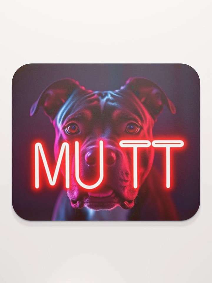Neon Mutt Mouse Pad product image (2)