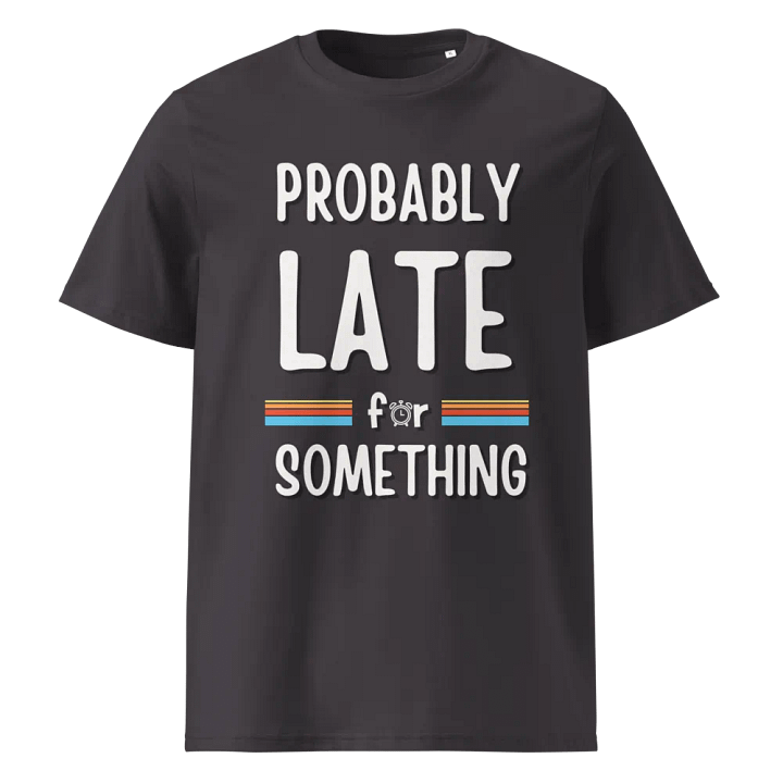 Clock Illustration Organic Tee product image (5)