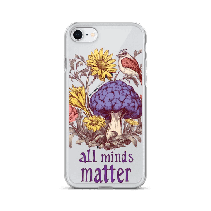 All Minds Matter Mushroom Phone Case product image (1)