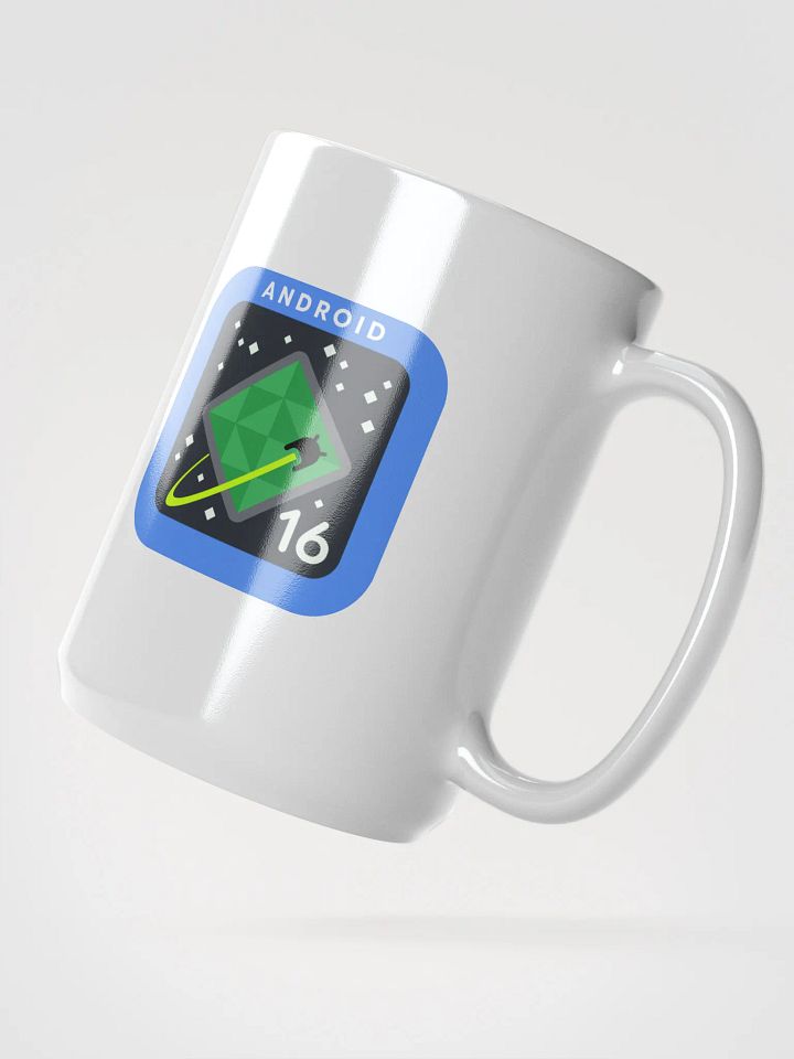Android 16 Logo Coffee Mug product image (2)