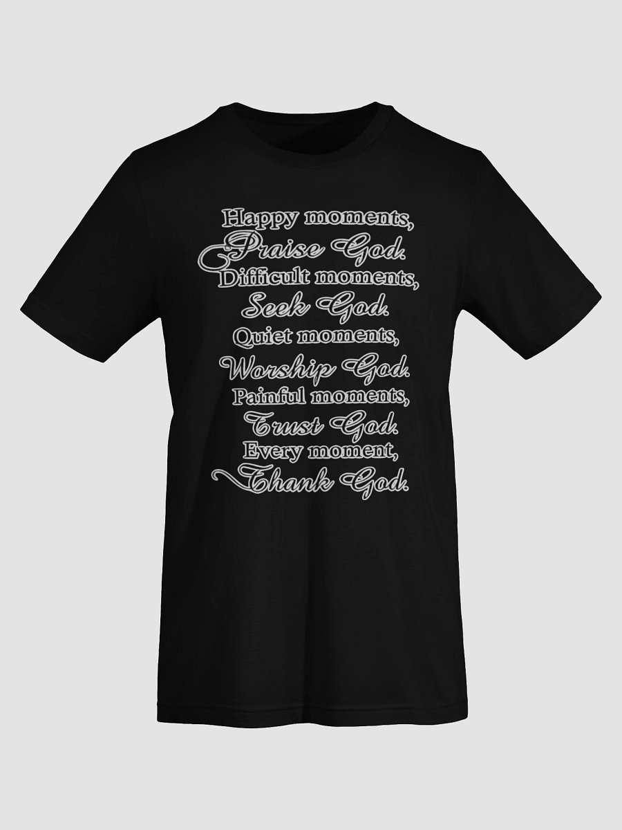 Divine Moments Script T-Shirt product image (7)