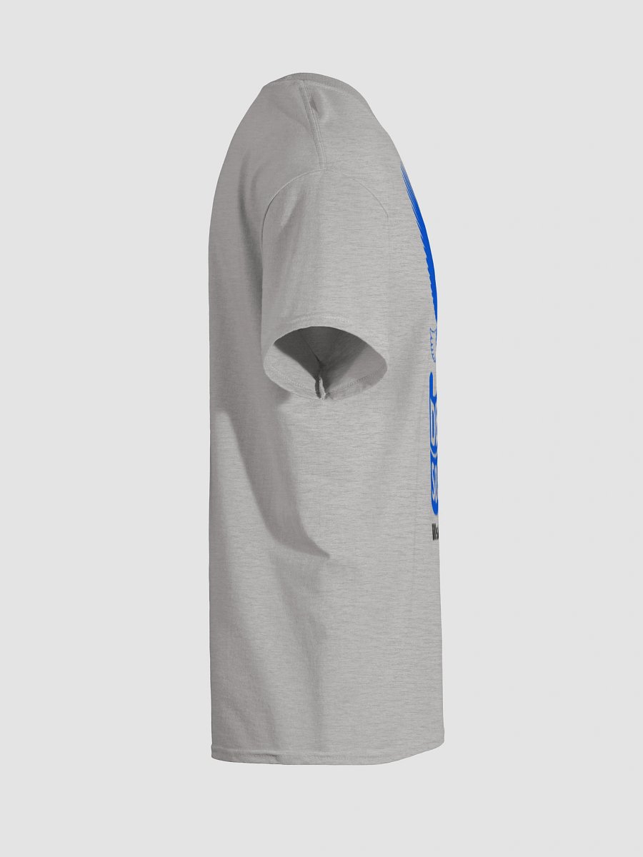 Deport The Socialists Bold Statement Tee (A) - Blue & Black Ink product image (8)