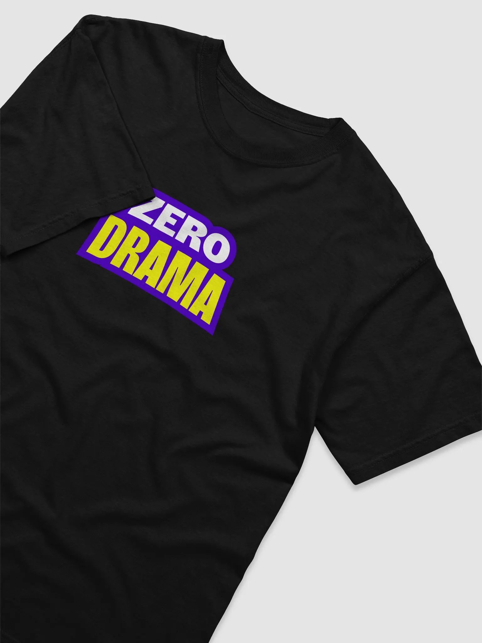 Zero Drama Cotton Tee product image (15)