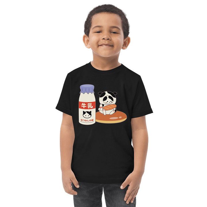 Milk Cat - Toddler T-shirt product image (1)