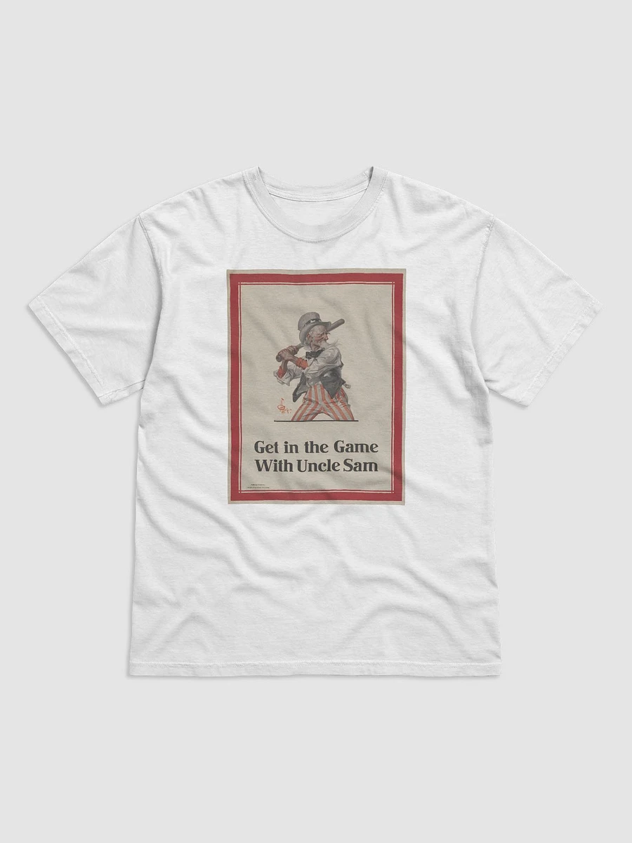 Get In The Game With Uncle Sam by J.C. Leyendecker (1917) - T-Shirt product image (1)