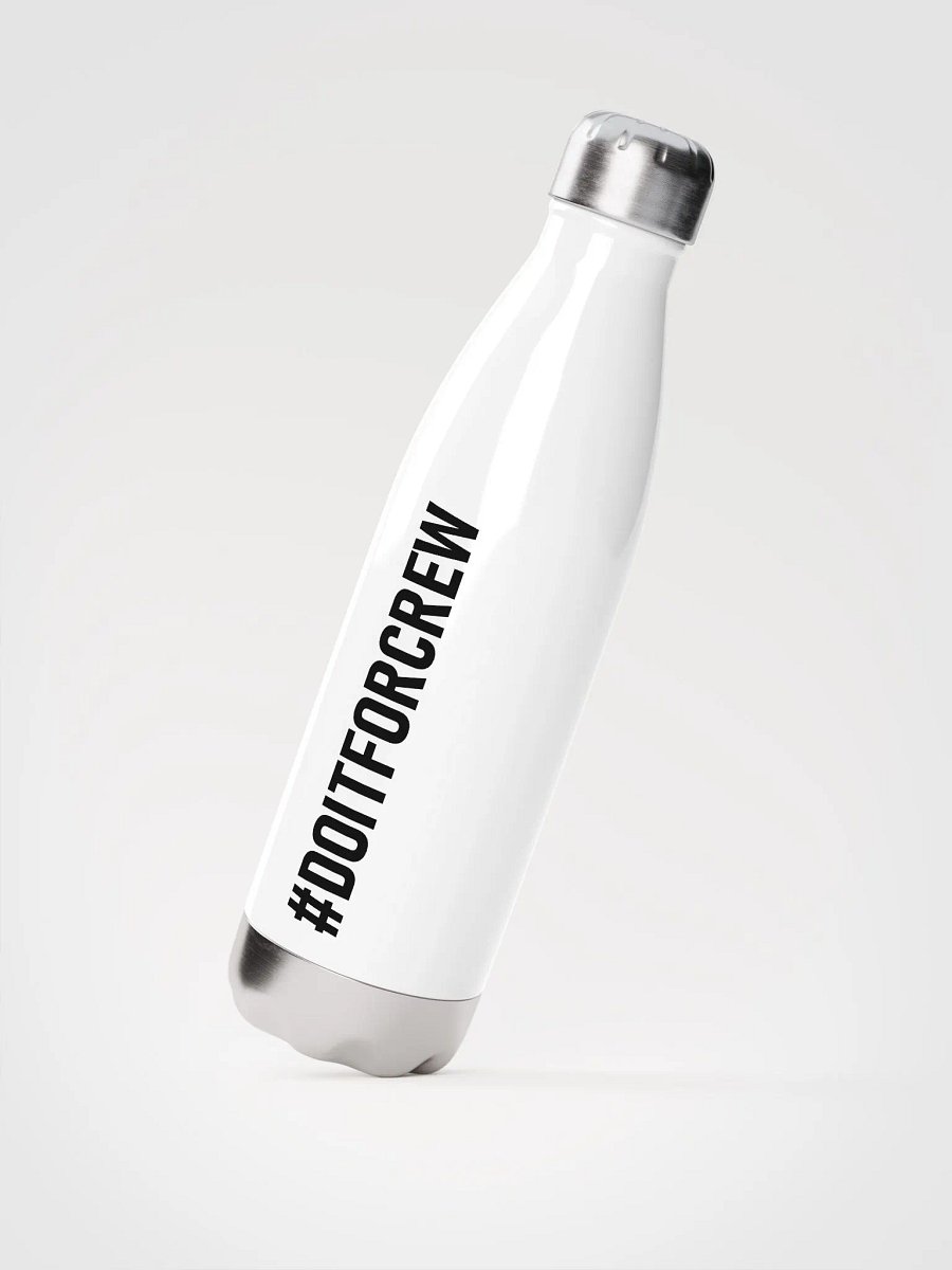 #DOITFORCREW - Slurp Bottle - White product image (2)
