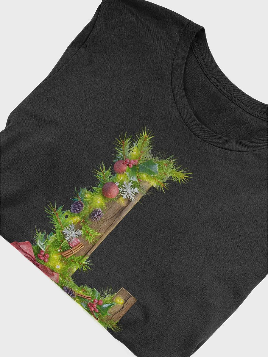 Festive Christmas 'L' Decor T-Shirt product image (10)