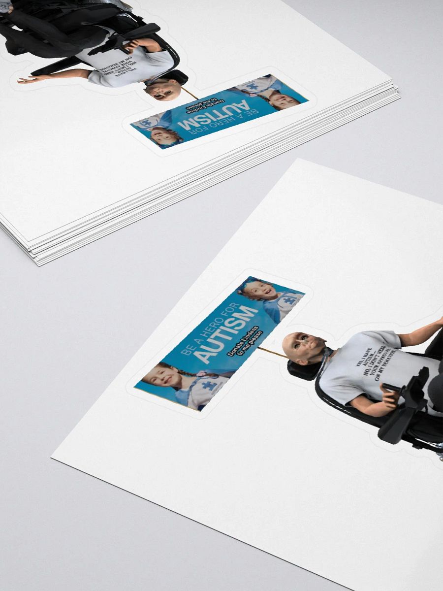 Britbong Wheelchair sticker product image (11)