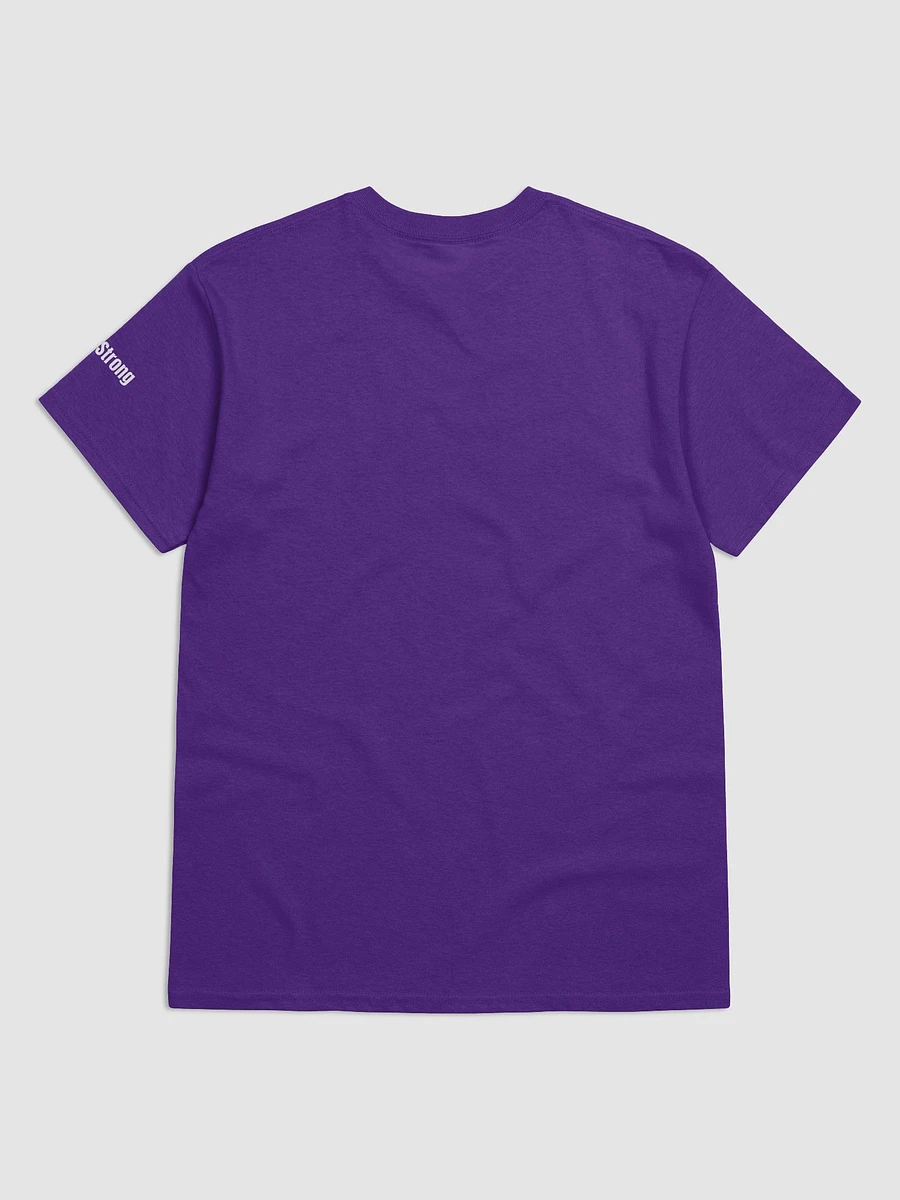 #BrianStrong Edition - Purple For Pancreatic Cancer - Reptile Army Tee product image (2)