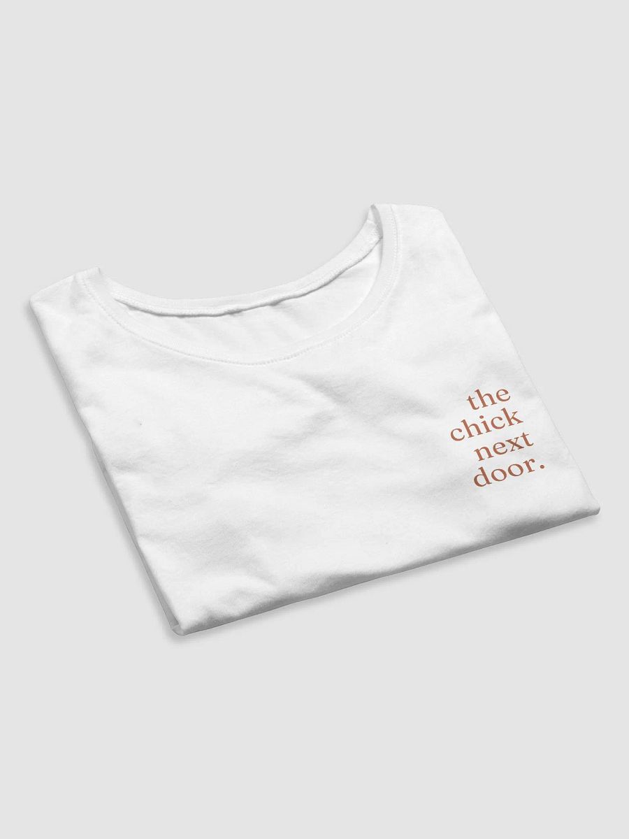 Chick Next Door Cropped Tee product image (7)