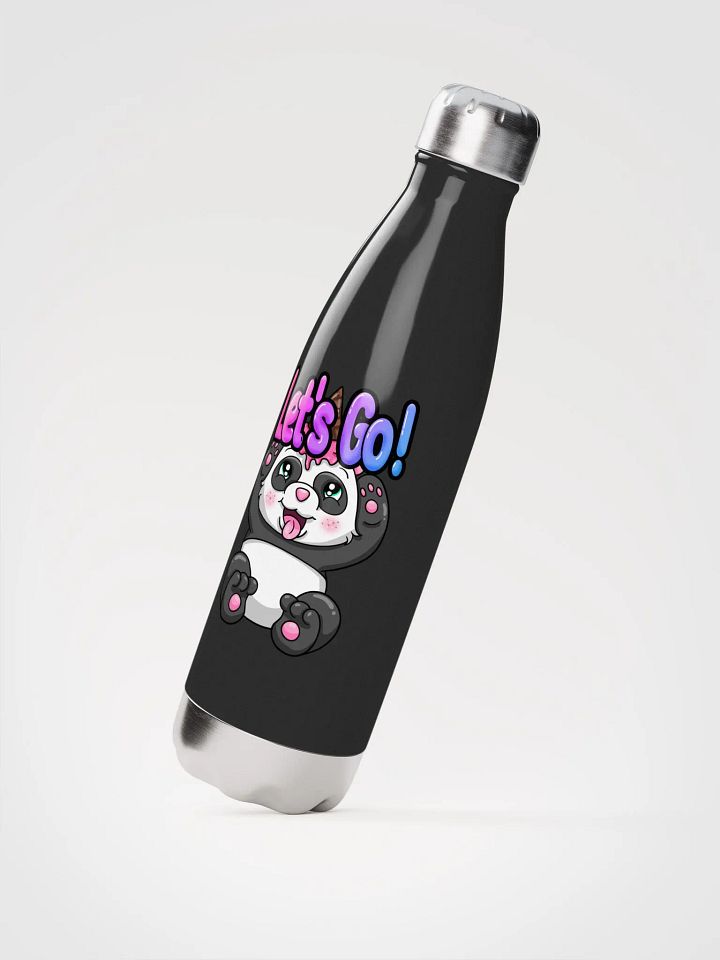 Let's Go Stainless Steel Water Bottle product image (4)