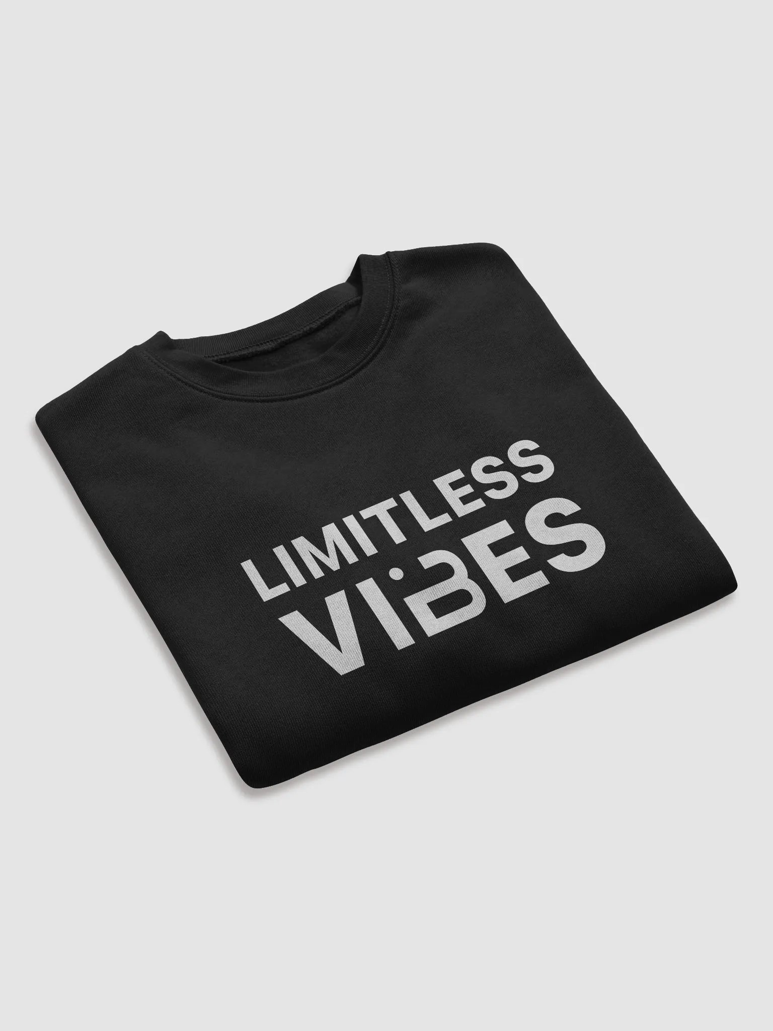 BUIII Limitless Vibes Women's Fleece Crop Sweatshirt product image (4)