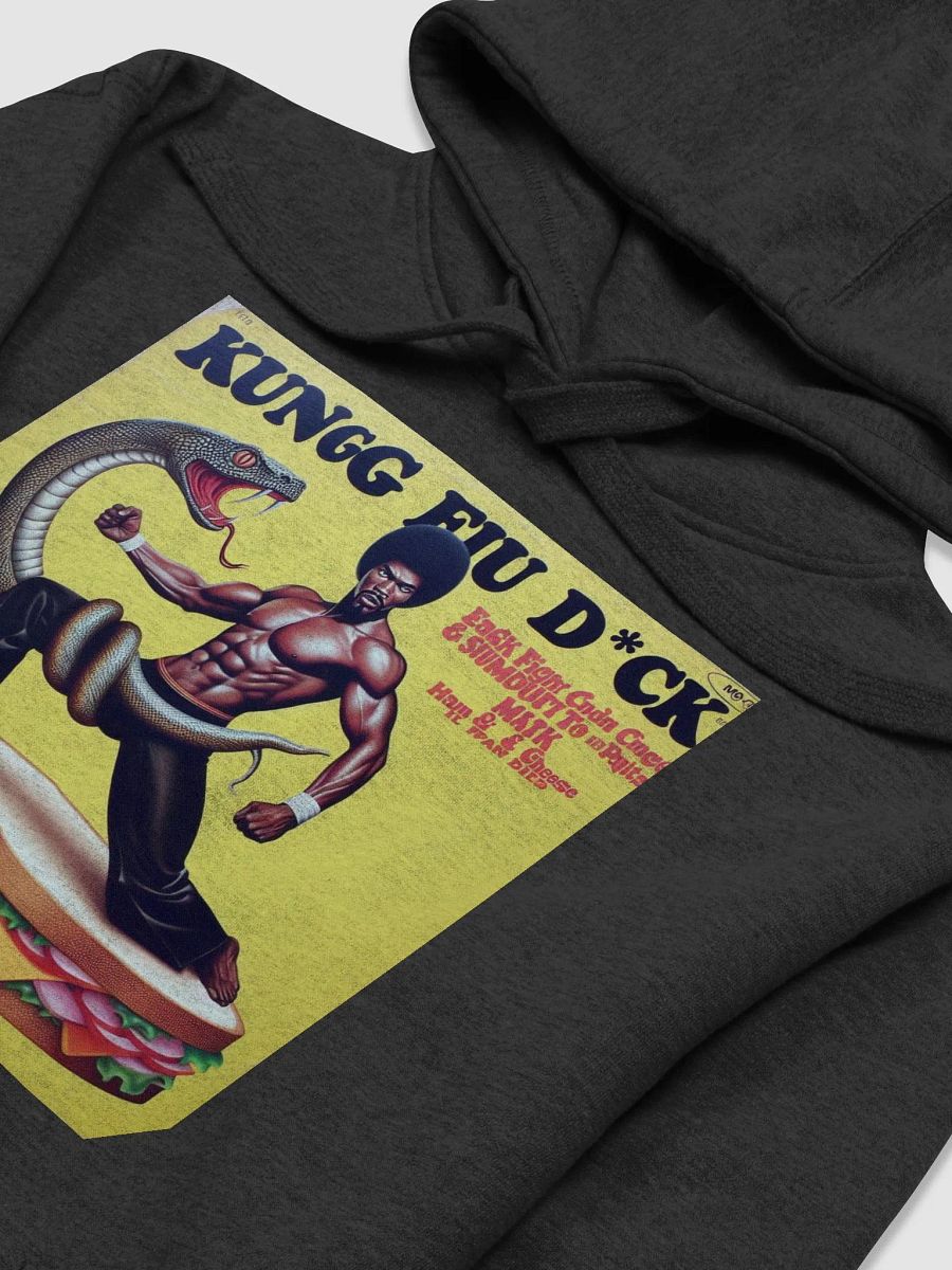 Kung Fu D*ck Ham & Cheese Hoodie product image (3)