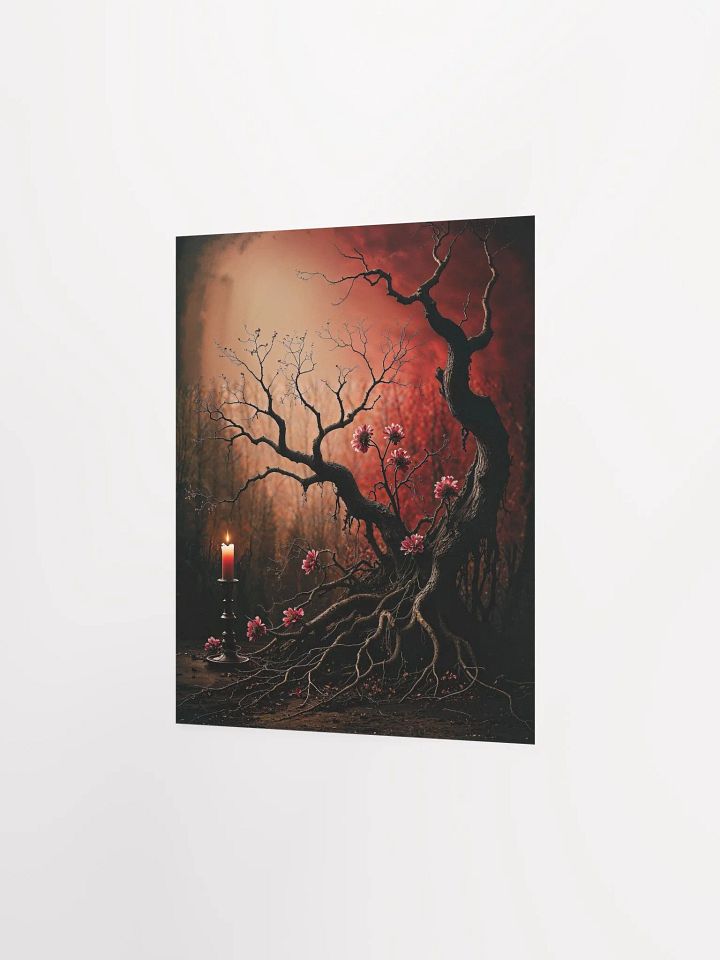 Candlelit Flora Matte Poster product image (24)
