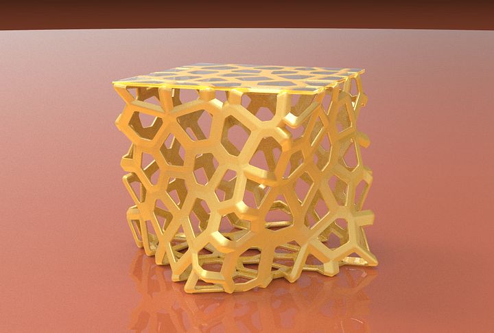 Parametric Table Design Grasshopper Rhino Files Download product image (2)