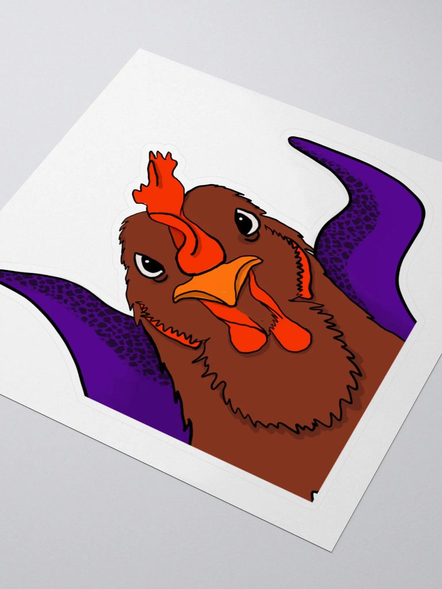 Tentachicken sticker product image (9)