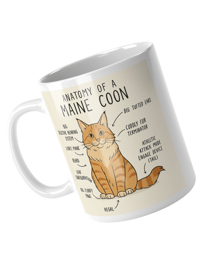 Anatomy of a Maine Coon Mug product image (1)