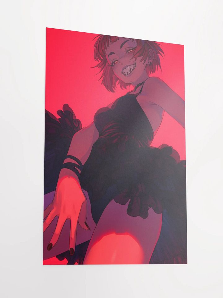 Joyful Frills Matte Poster product image (3)