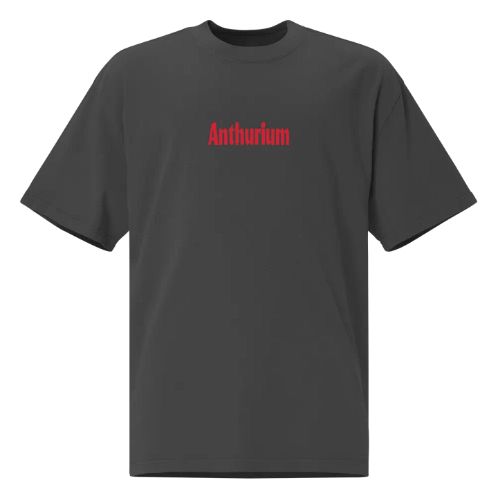 ⚡️ ANTHURIUM WORLD TOUR ⚡️ oversized tee product image (1)