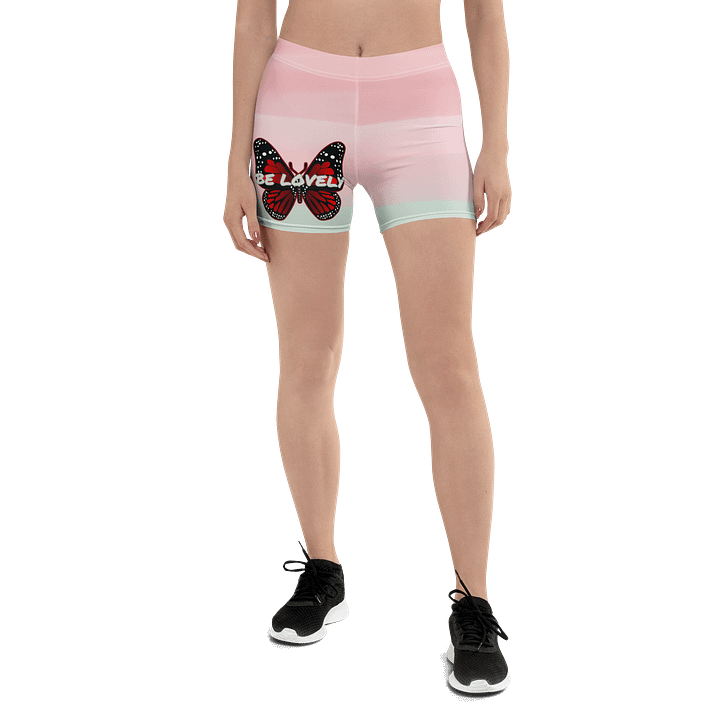 Be Lovely Butterfly All-Over Shorts Women product image (1)