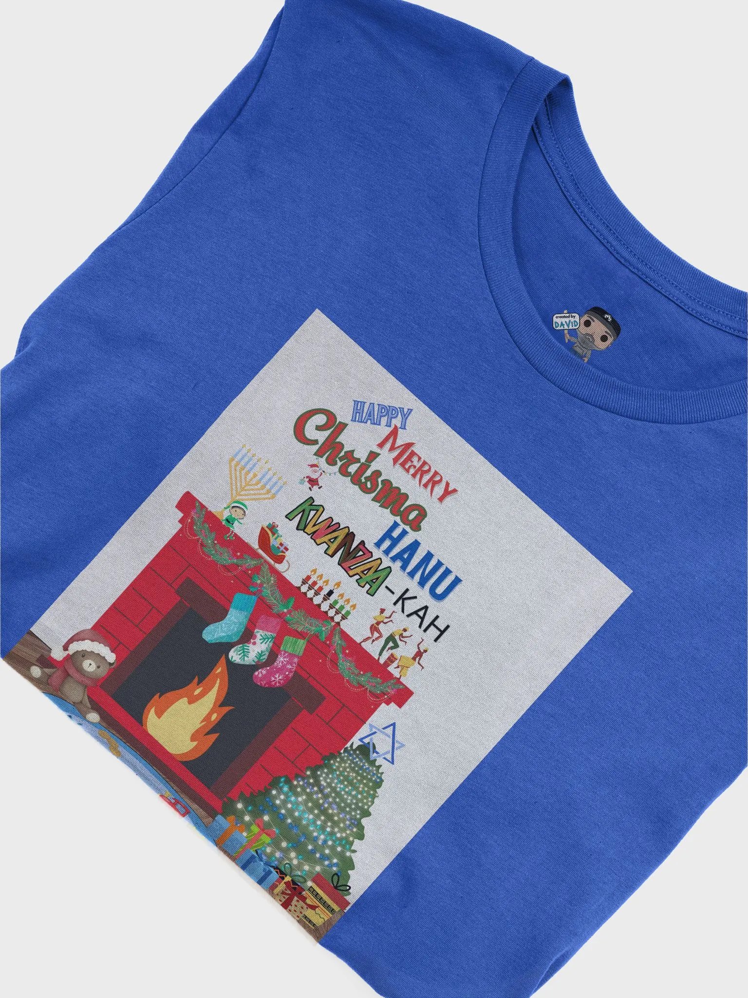 CHRISMAHANUKWANZAAKAH - TEE product image (3)