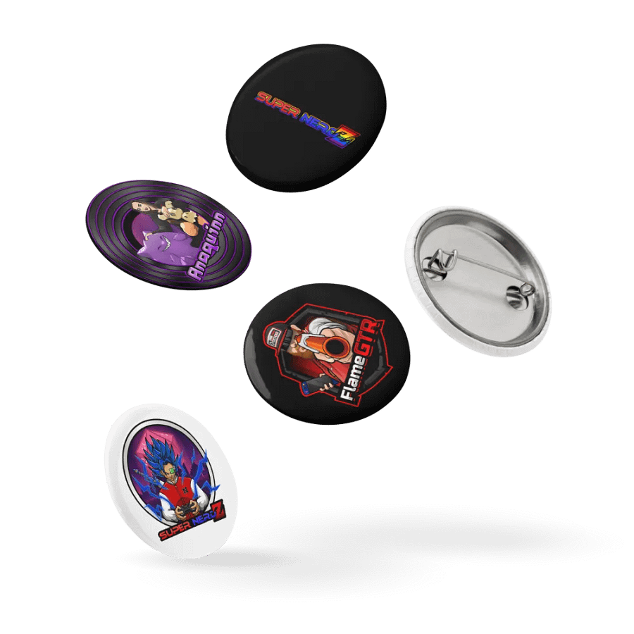NerdZ Badge Set product image (14)