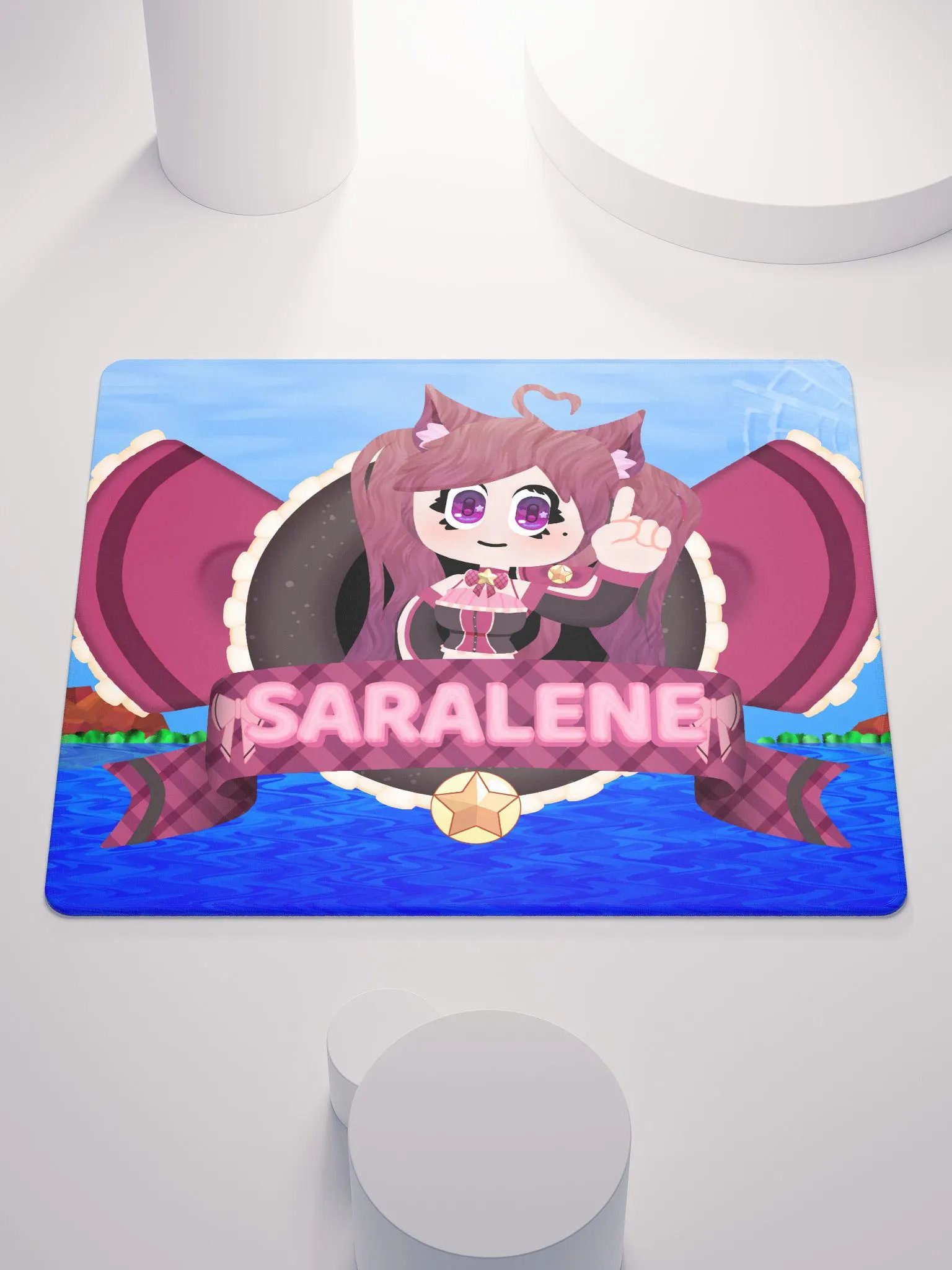 Saralene CD Mouse Pad (Gamer Size) product image (1)