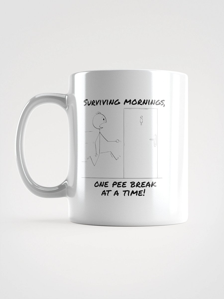 Bladder, Dog, Coffee – My Morning Priorities” Mug product image (16)