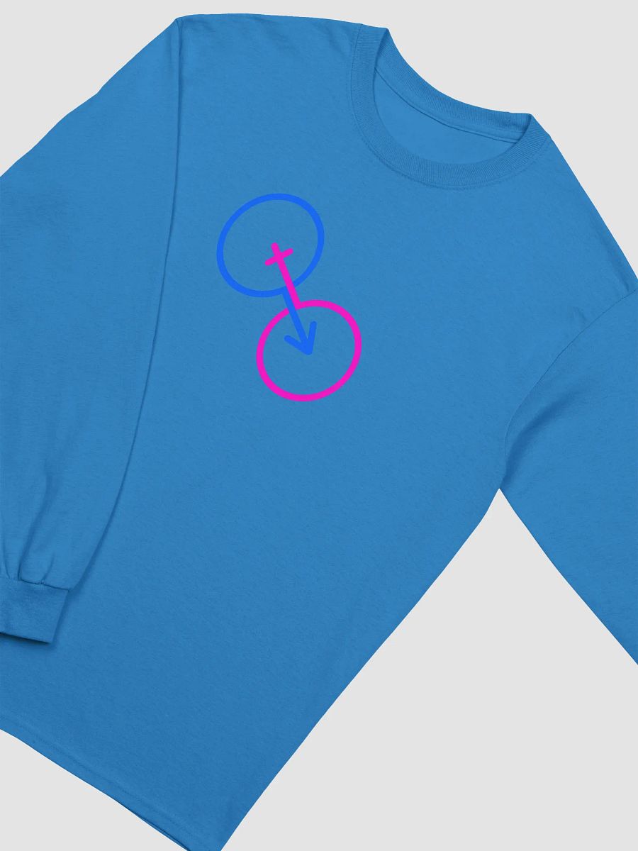 Traditional Gender Symbols Unity Long Sleeve Tee product image (3)