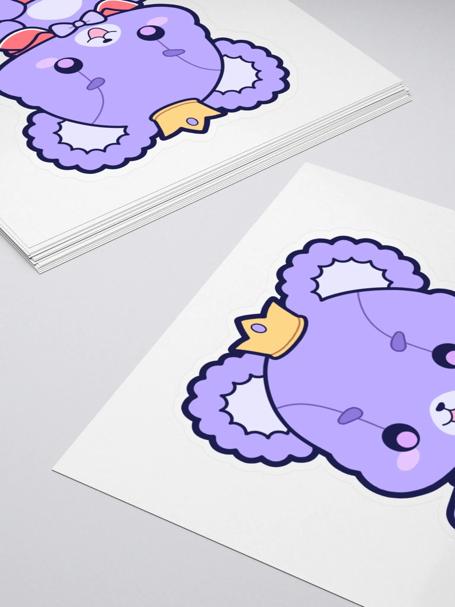 King Hubert Sticker product image (4)
