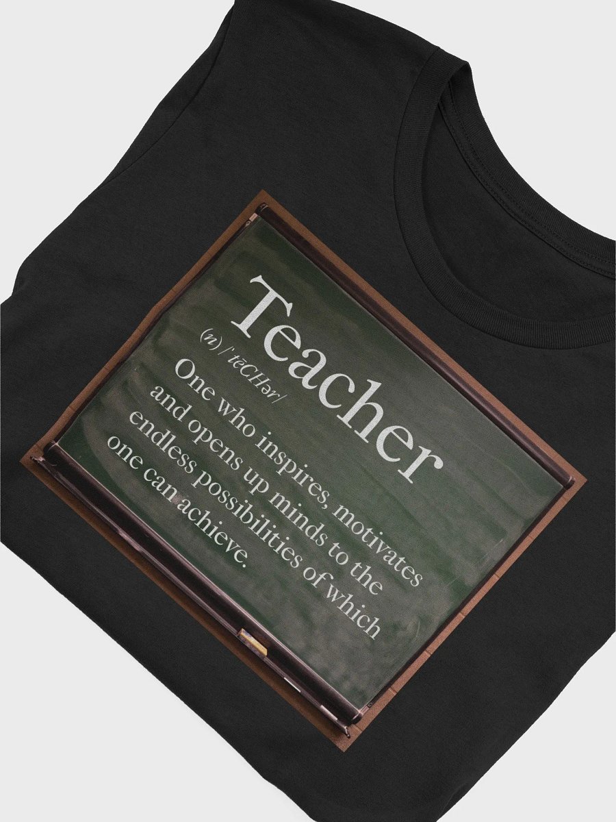 Teacher One Who Inspires, Motivate and Opens Up Minds TShirt product image (4)