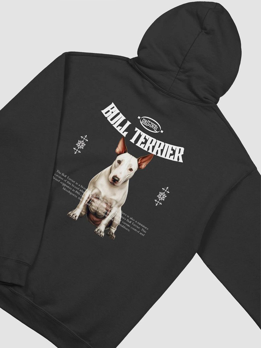Dark Color Bull Terrier Hoodie product image (2)