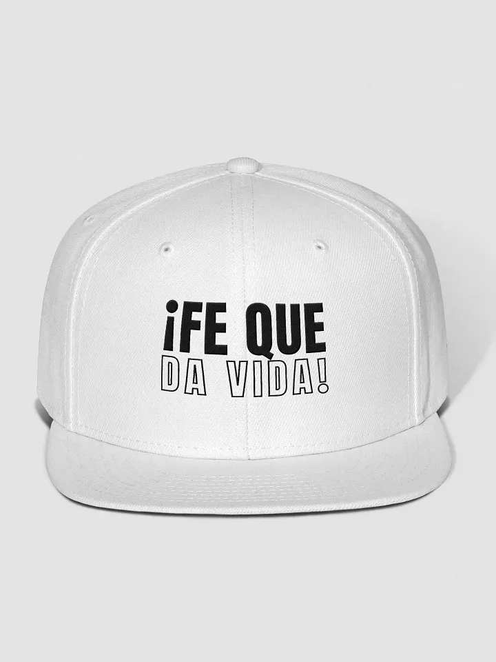 Gorra de mezcla de lana | Fe que da vida product image (1)