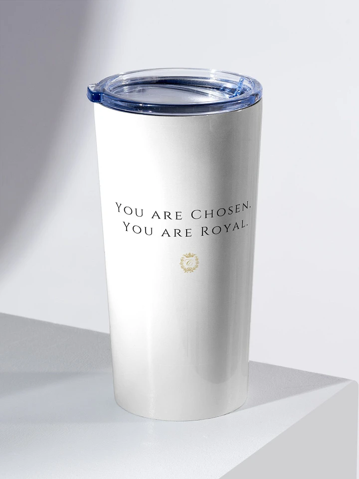 Chosen. Royal. Stainless Steel Tumbler product image (2)