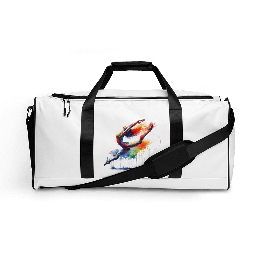 Dynamic Dancer All-Over Duffle Bag product image (1)