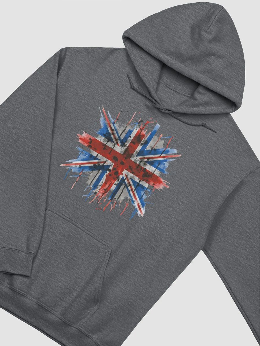 Urban Graffiti Union Jack Womens Hoodie product image (21)