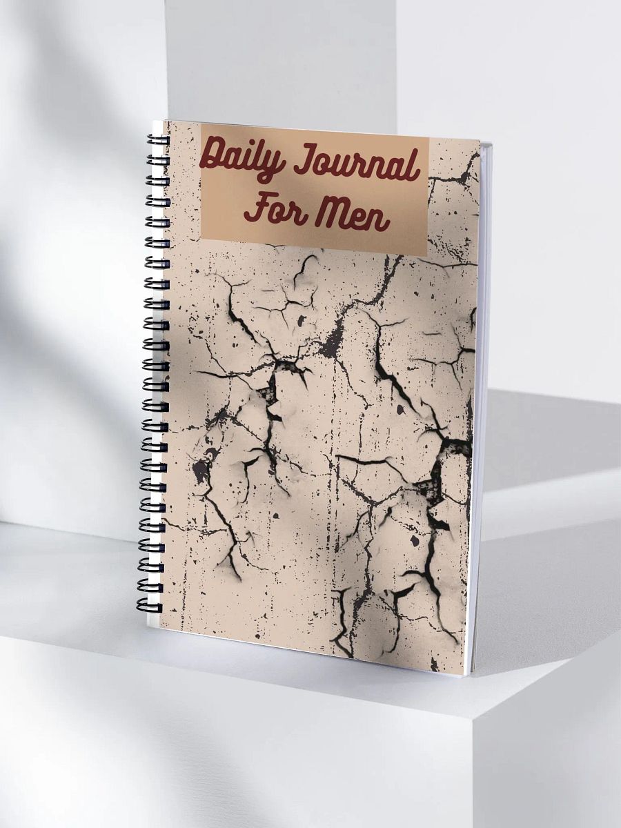 Cracked Elegance Daily Journal For Men product image (1)