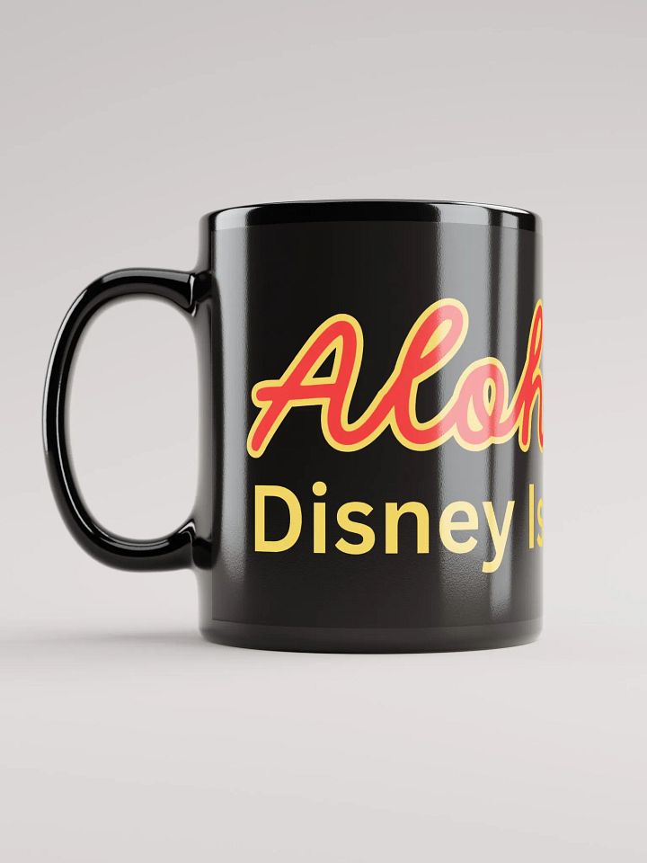 Aloha DIS Black Mug product image (1)