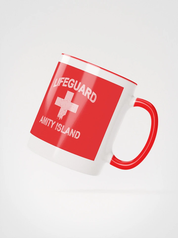 Amity Island Lifeguard Coffee Mug product image (2)