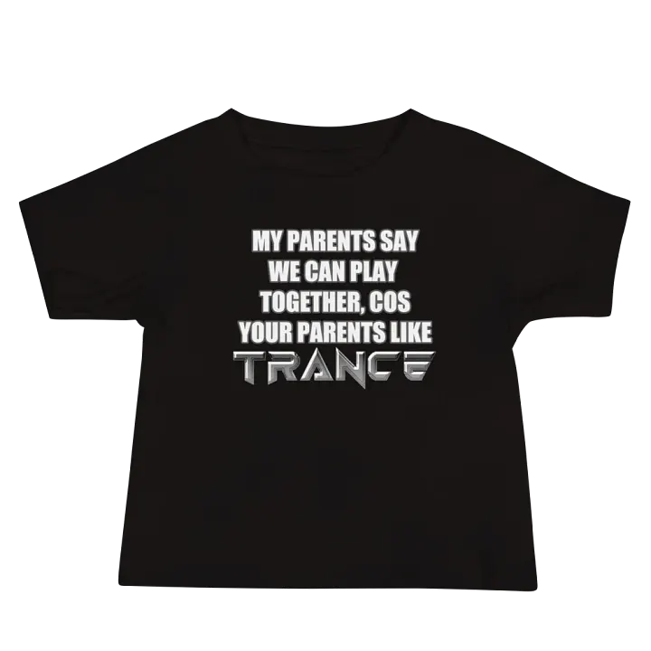 My Parents Say Baby Tee product image (5)