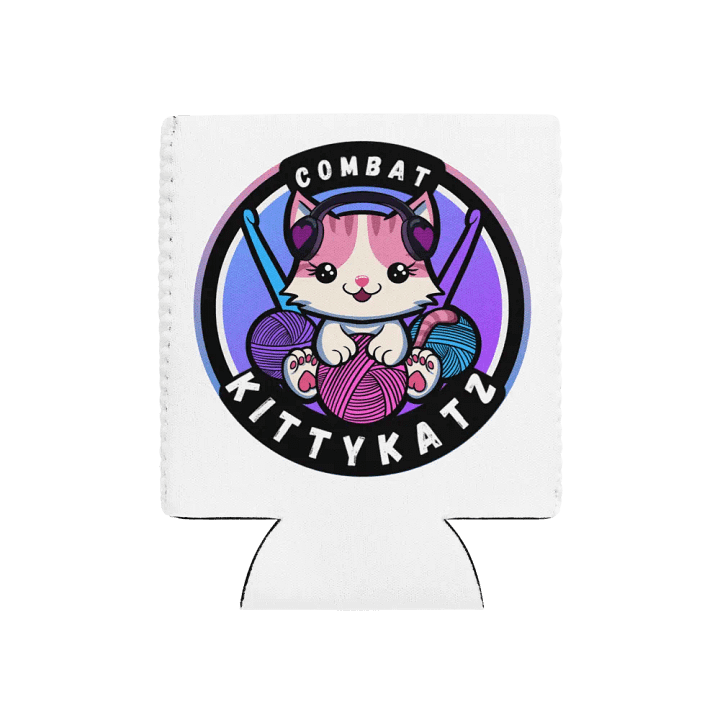 Combat Kitty Katz Can Cooler product image (1)