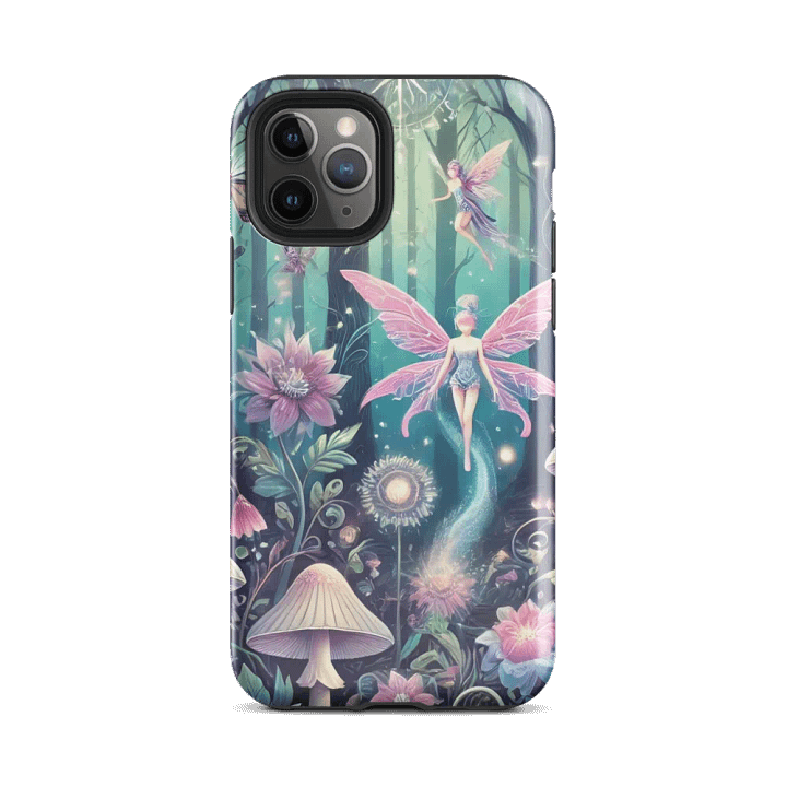 Enchanted Fairy Garden iPhone Tough Case - Mystical Fantasy Design product image (25)