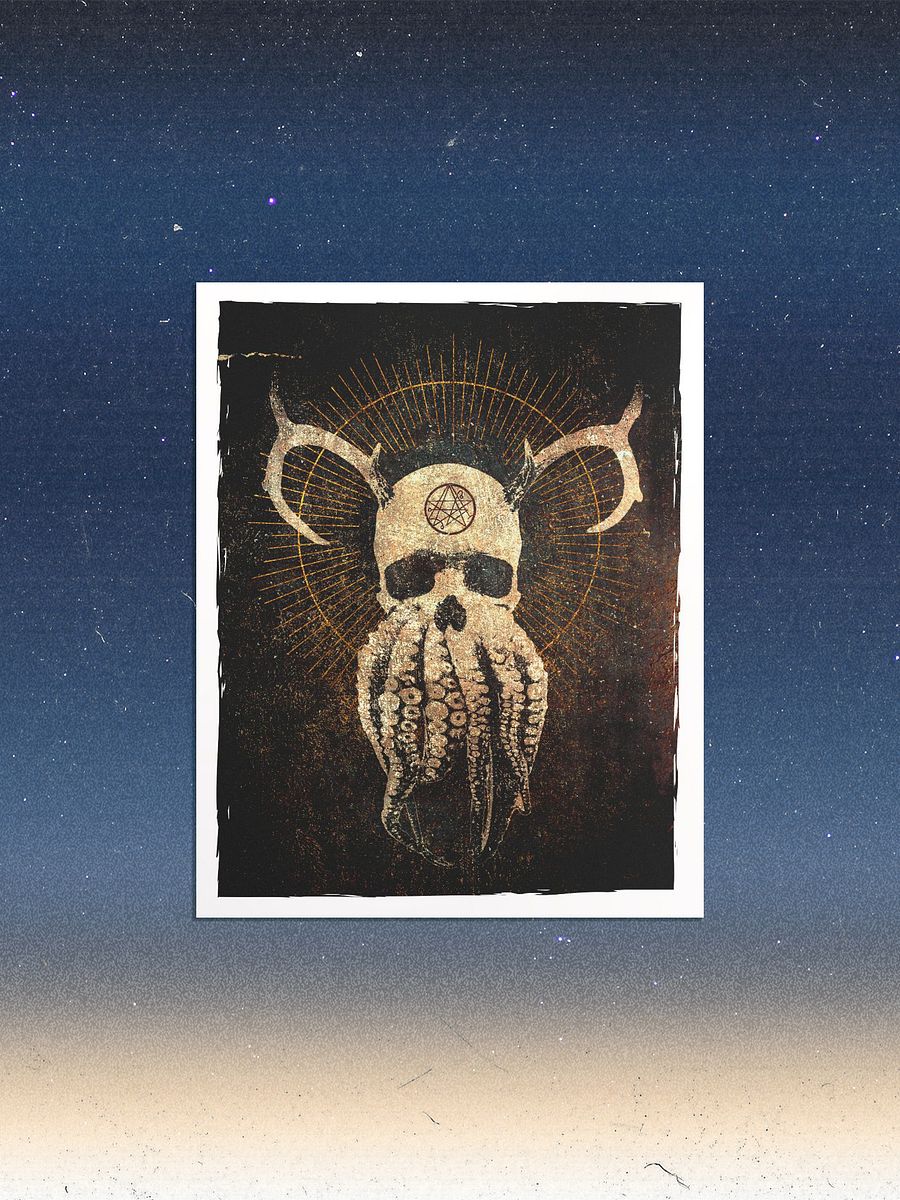 The Great Old Ones Matte Poster product image (1)