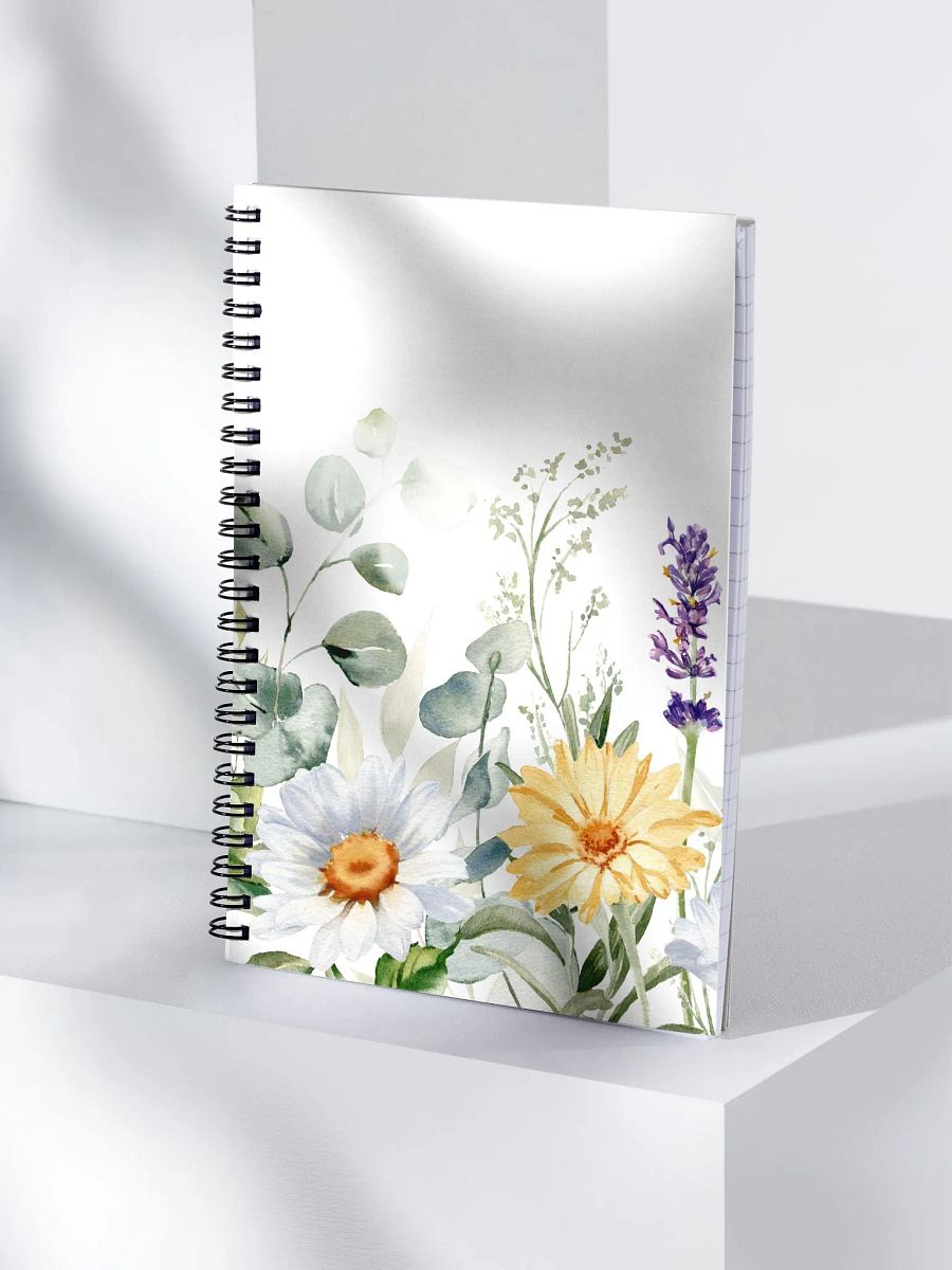 Wild Flowers Spiral Notebook product image (4)