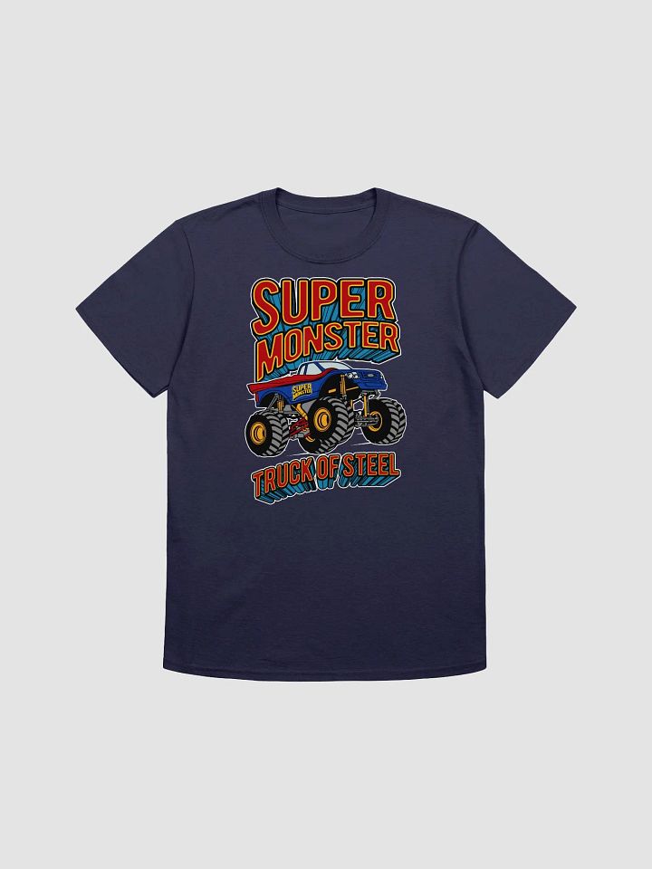 Super Monster Truck of Steel Tee product image (1)
