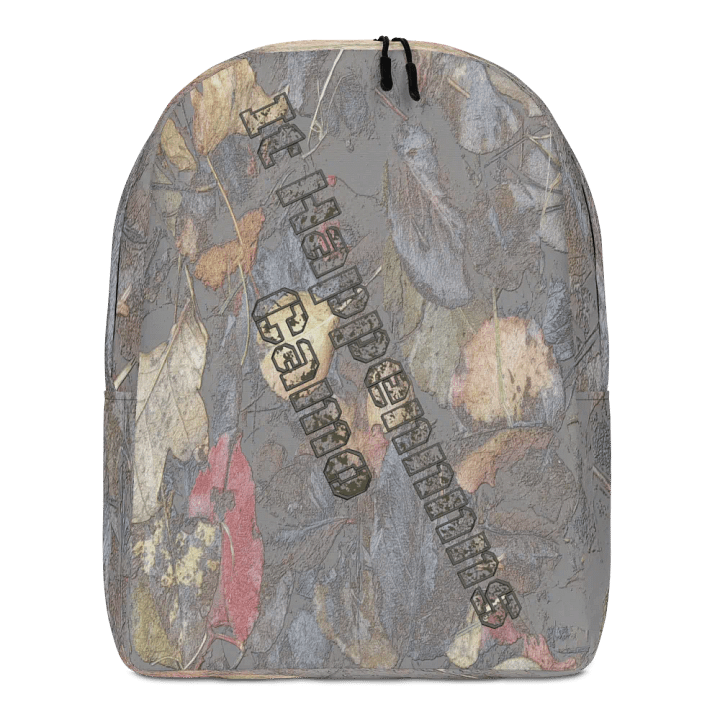 Minimalist Backpack - MossyOak - It Happennnns Camo product image (1)