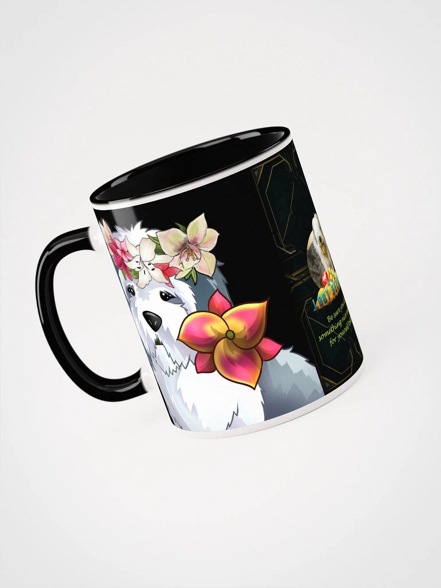 Flower emote mug product image (3)