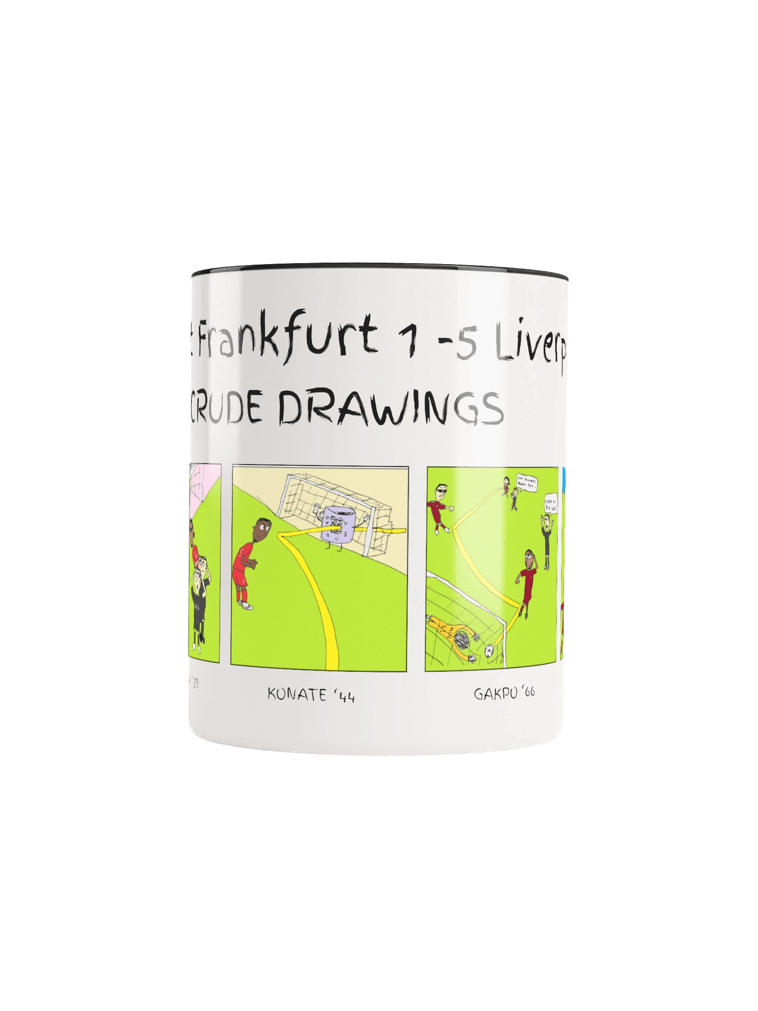 Crude Drawings vs Frankfurt in CL product image (5)