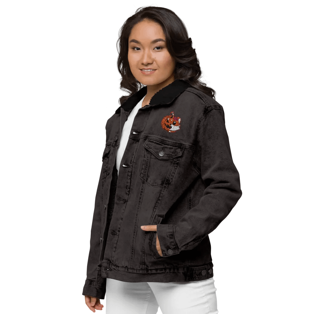 UndeadRedhead Sherpa Denim Pumpkin Munchkin product image (3)