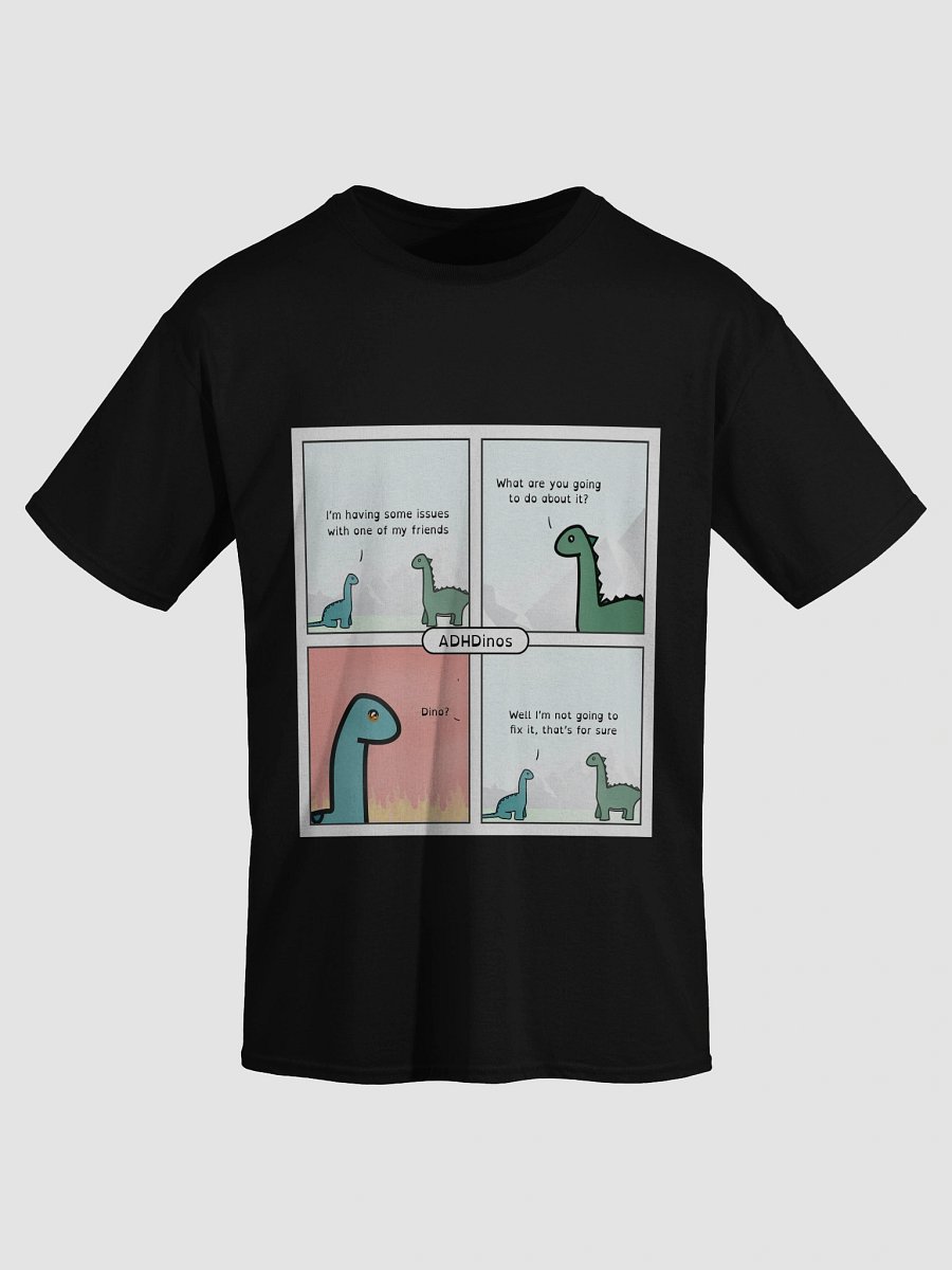 Comic #51 T-shirt product image (11)